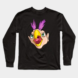 Bird Mutant Monster! Long Sleeve T-Shirt